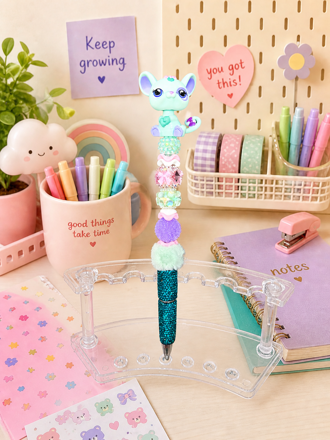 Pet Beaded Pen