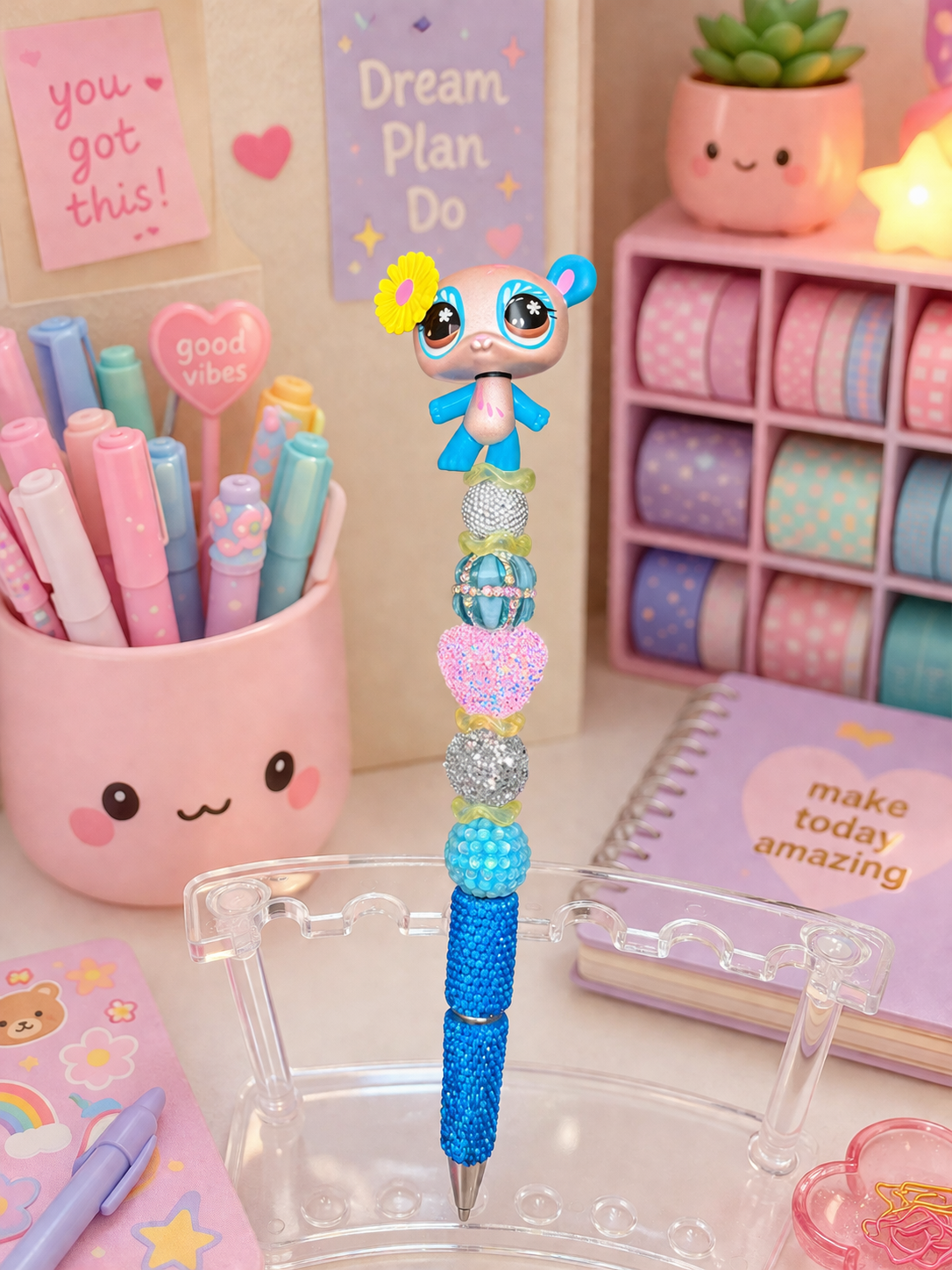 Pet Shop Beaded Pen