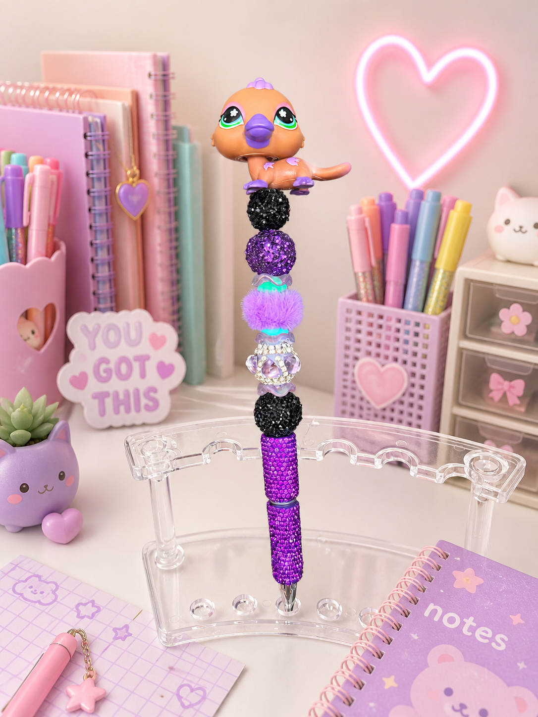 Platapus Bling Pen