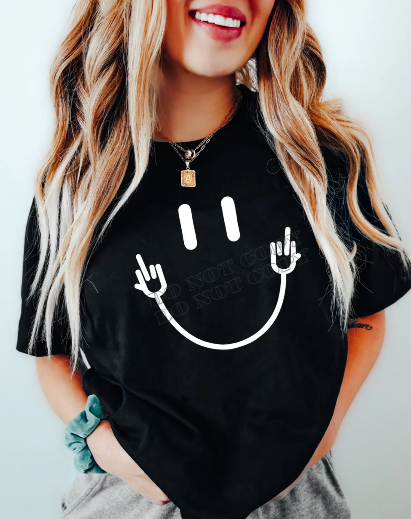 Smiley Fingers