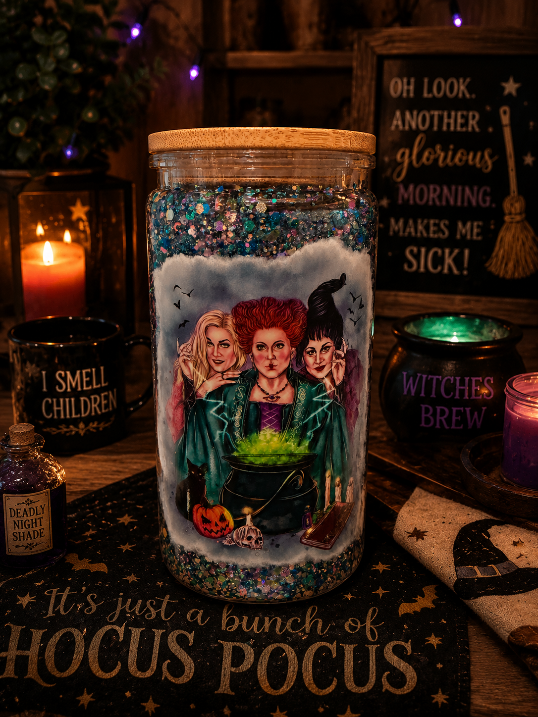 3 Sisters Snow Globe Cup