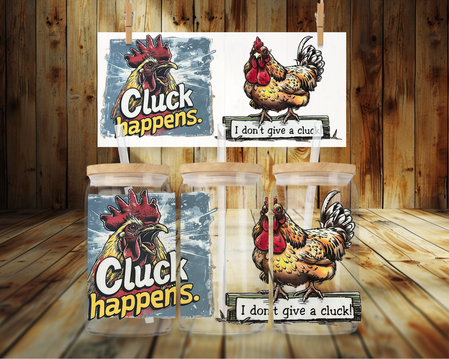 Cluck Happens Libbey