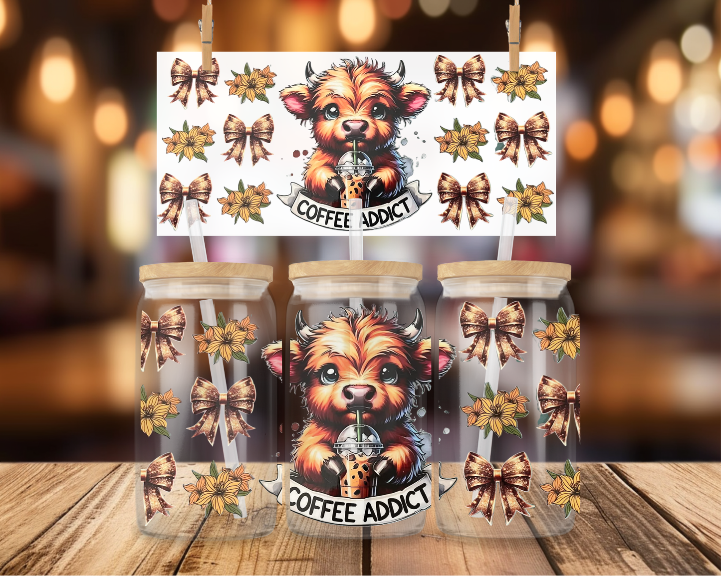 Coffee Addict Libbey