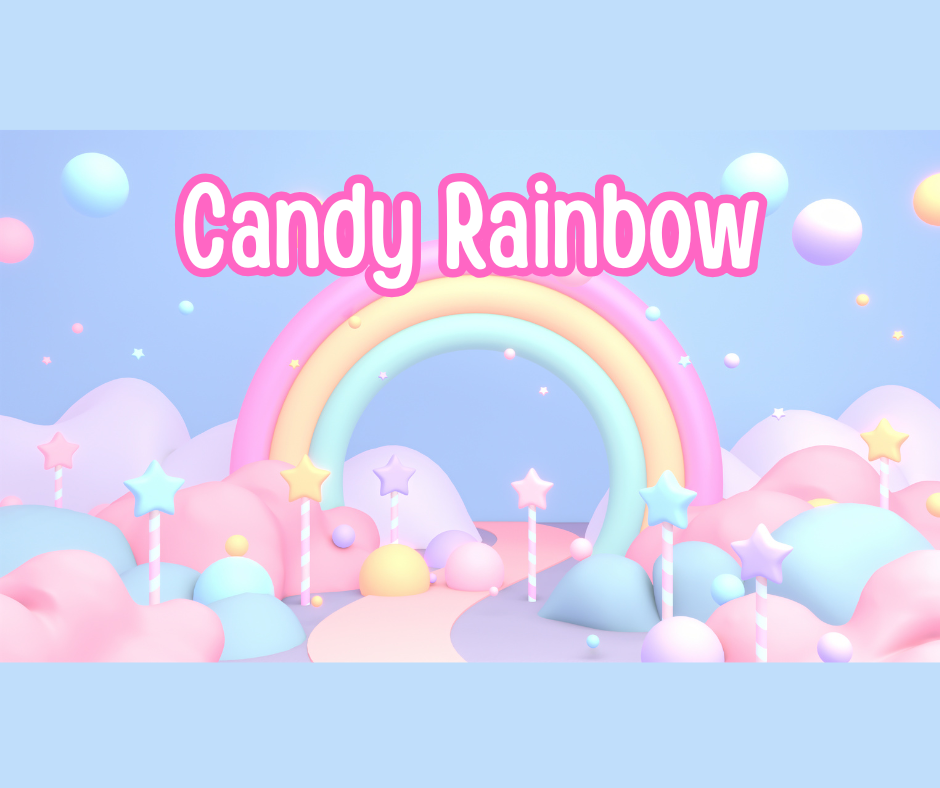 Candy Rainbow Wax Sprinkles