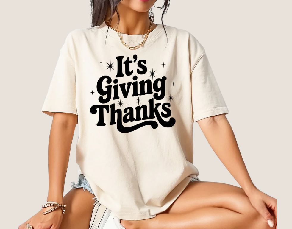 It's Giving Thanks