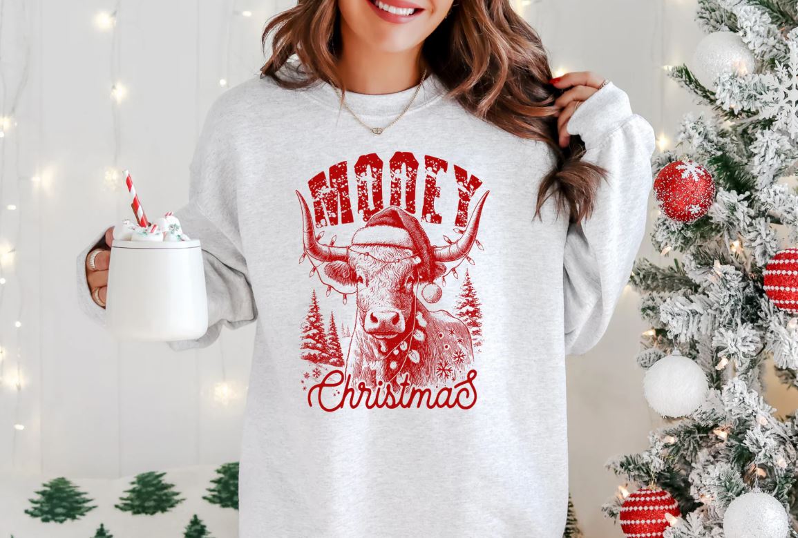 Mooey Christmas Sweater