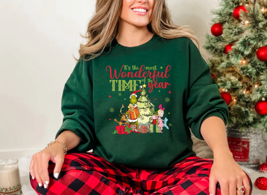 Most Wonderful Time of the Year Sweater