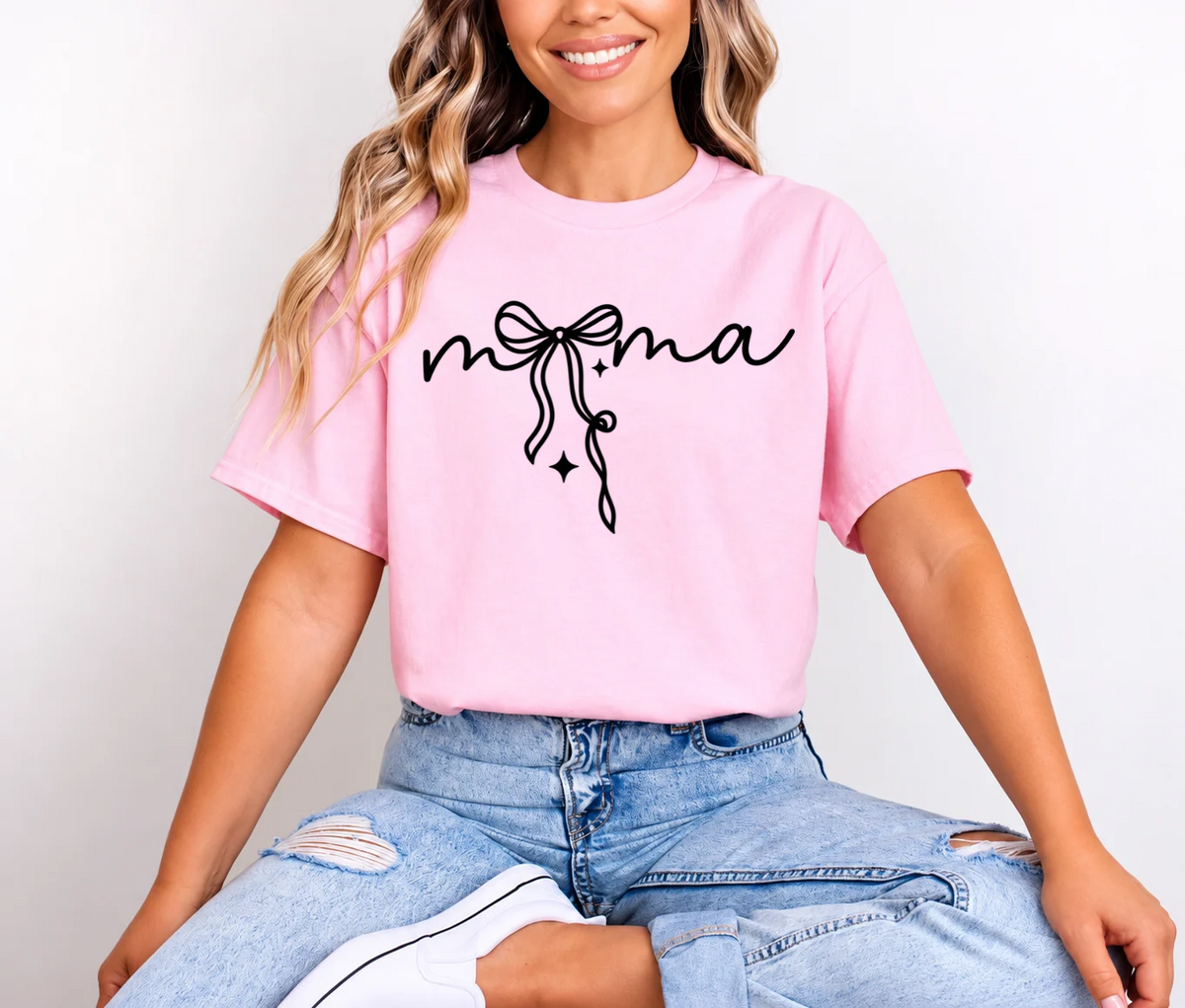 Mama Bow Shirt
