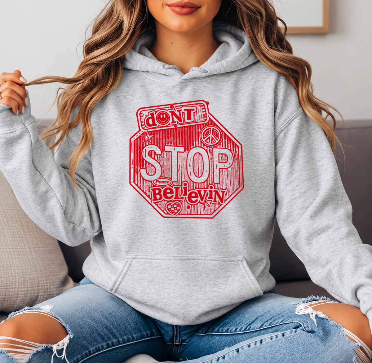 Don't Stop Believin' Hoodie