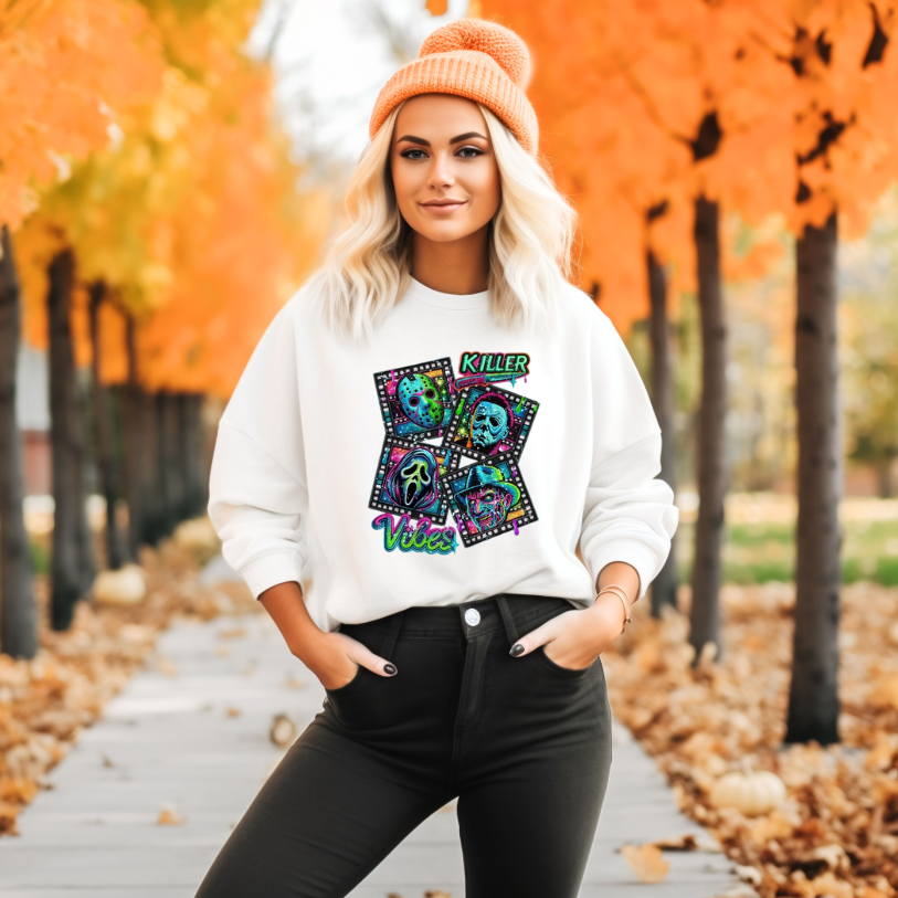 Killer Vibes Sweater