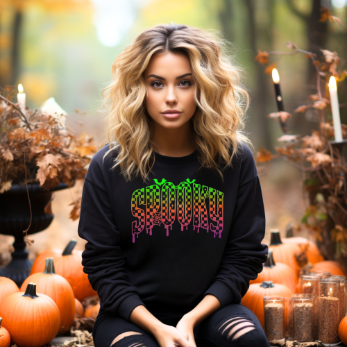 Spooky Matte Sweater