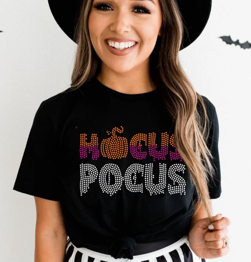 H Pocus Spangle Shirt