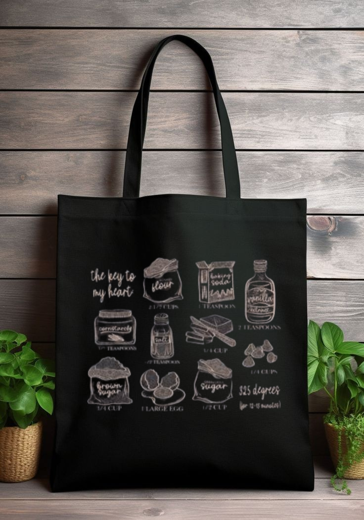 Chocolate Chip Cookie Recipe Tote