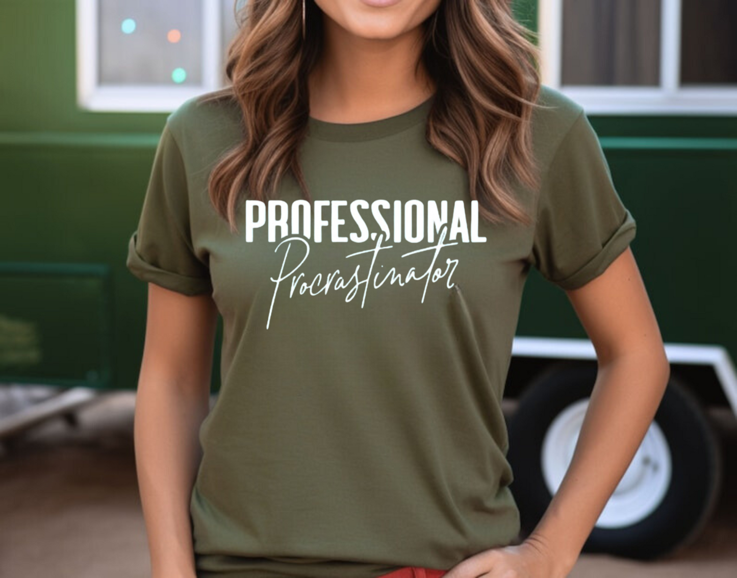 Professional Procrastinator