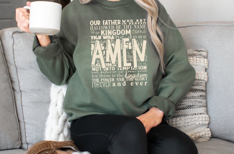 Amen Sweater