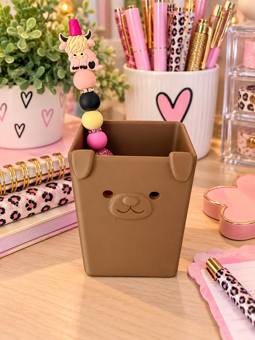 Bear Pen Holder