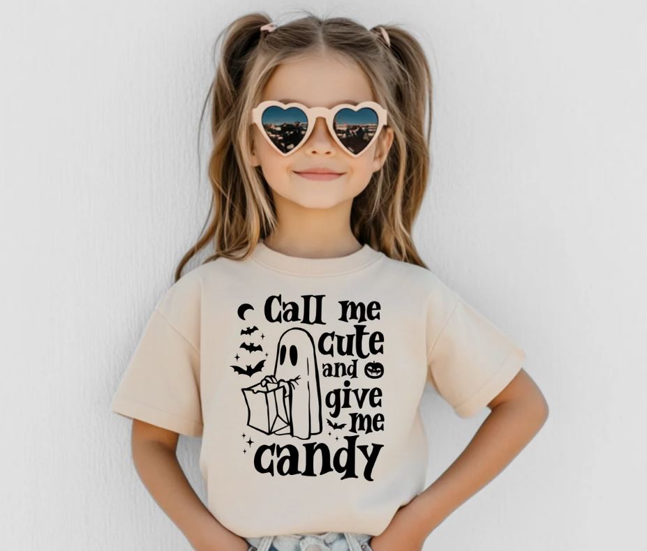 Call Me Cute and Give Me Candy Kids