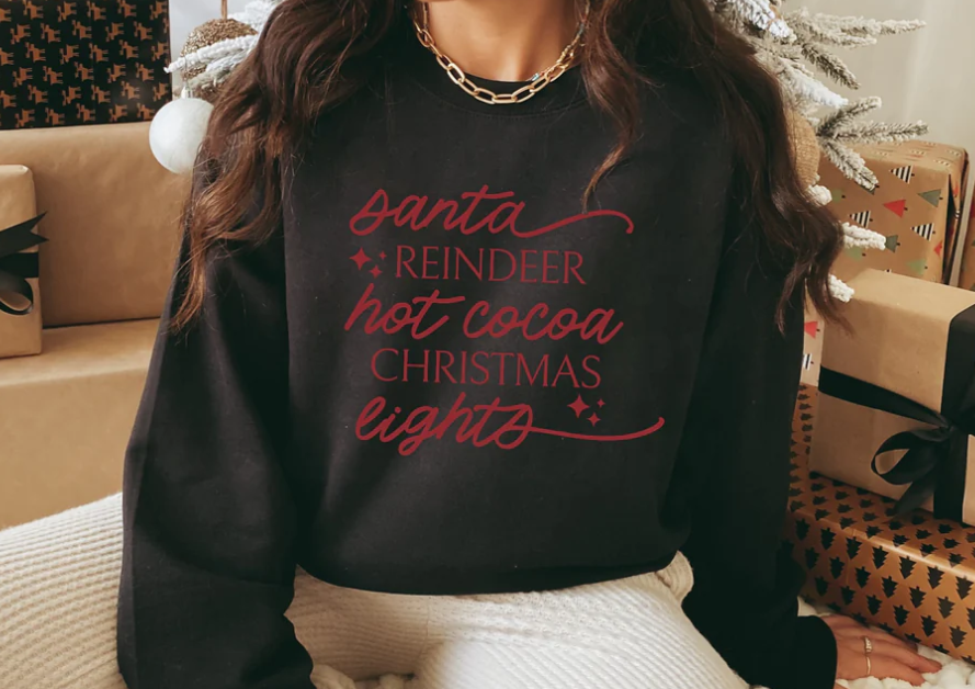 Christmas Things Sweater