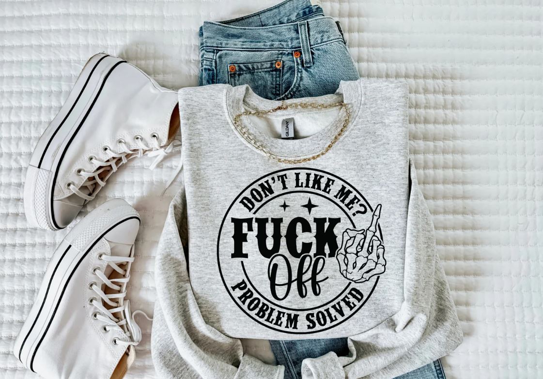 Don't Like Me Sweater