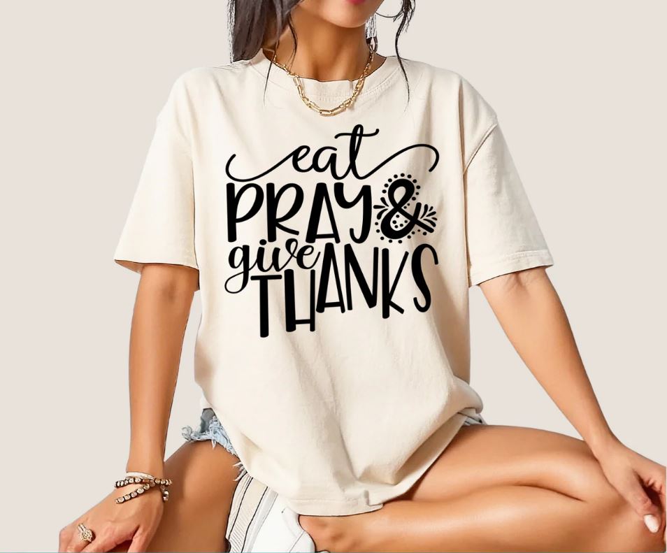 East Pray Give Thanks