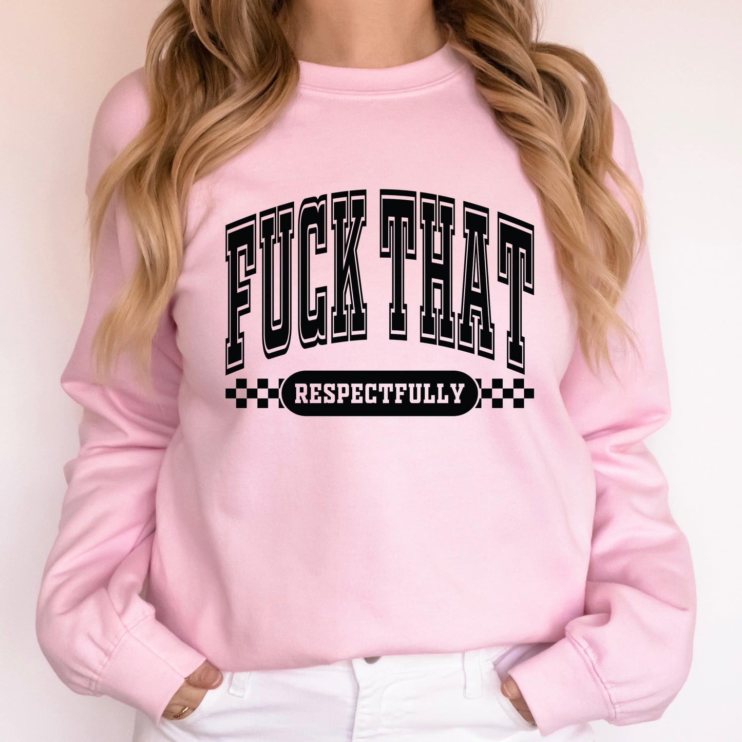 F That Respectfully Sweater