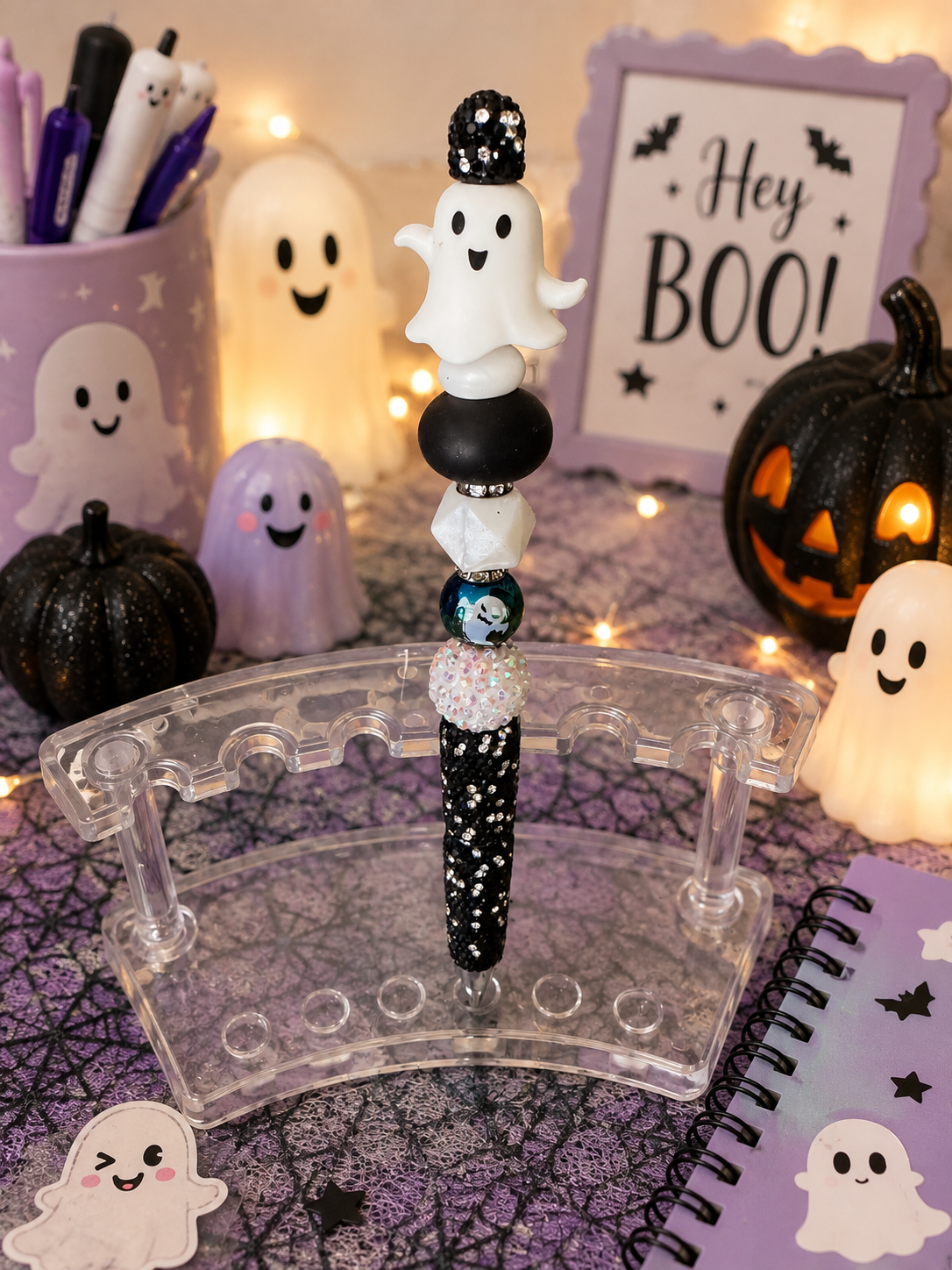 Ghost Bling Pen