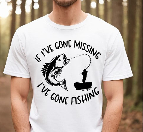 Gone Missing Gone Fishing