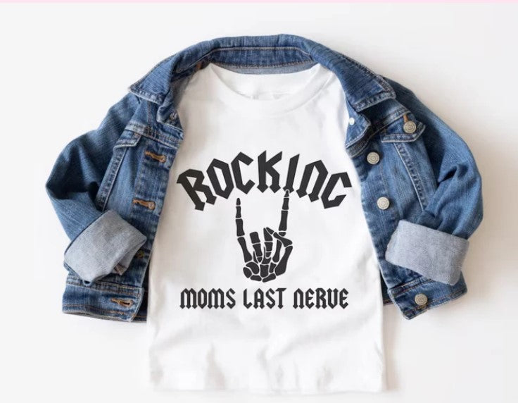 Rocking Moms Last Nerve