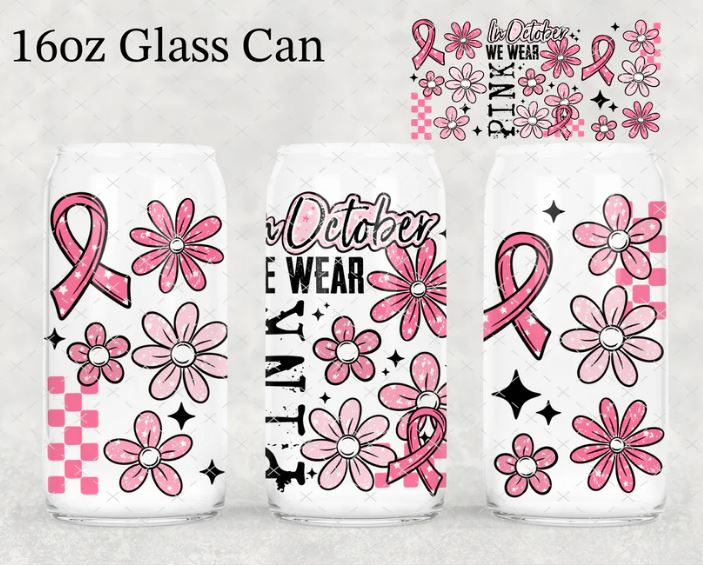 Pink October Libbey Cup