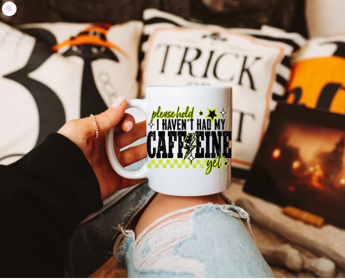 Please Hold Mug