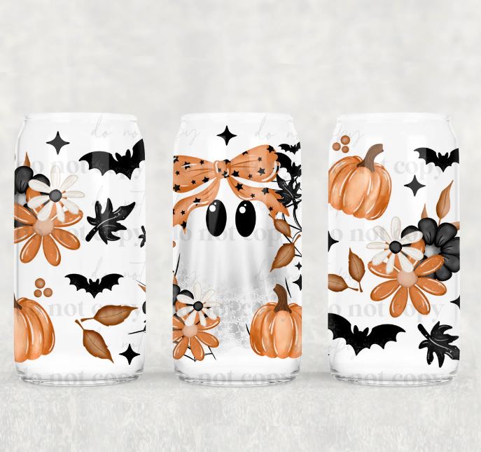 Pumpkin Ghostie Libbey