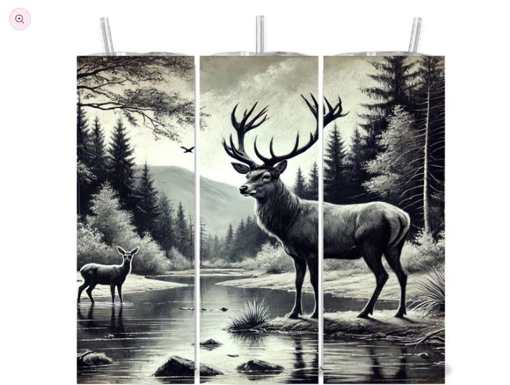 River Deers Tumbler