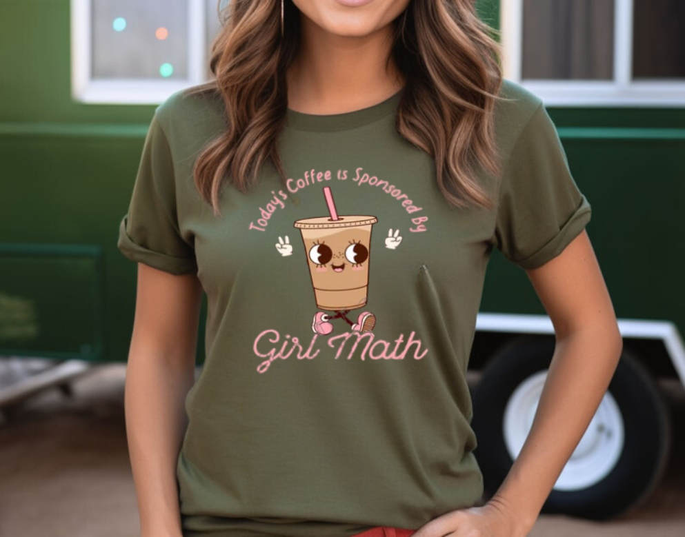 Sponsered by Girl math
