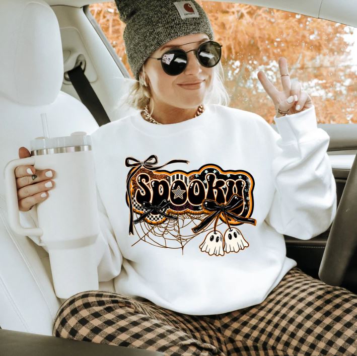 Spooky Web Sweater
