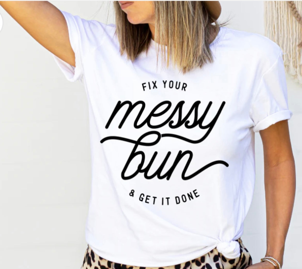 Fix Your Messy Bun