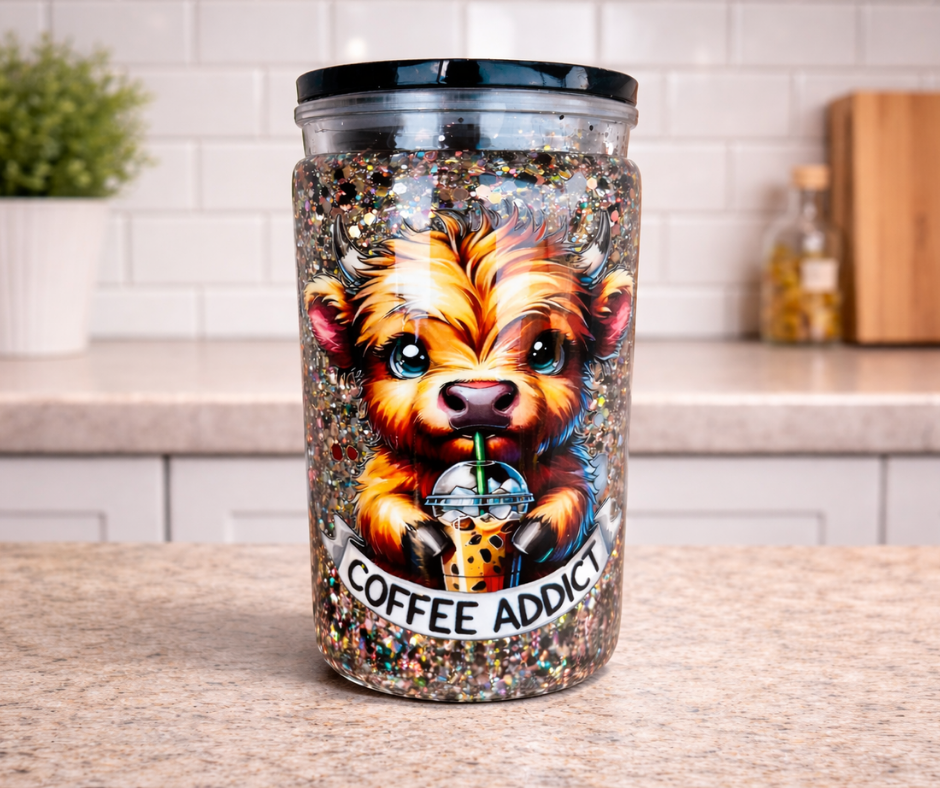 Snow Globe Cups
