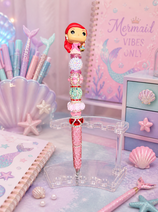 Mermaid Princess Beaded Pen