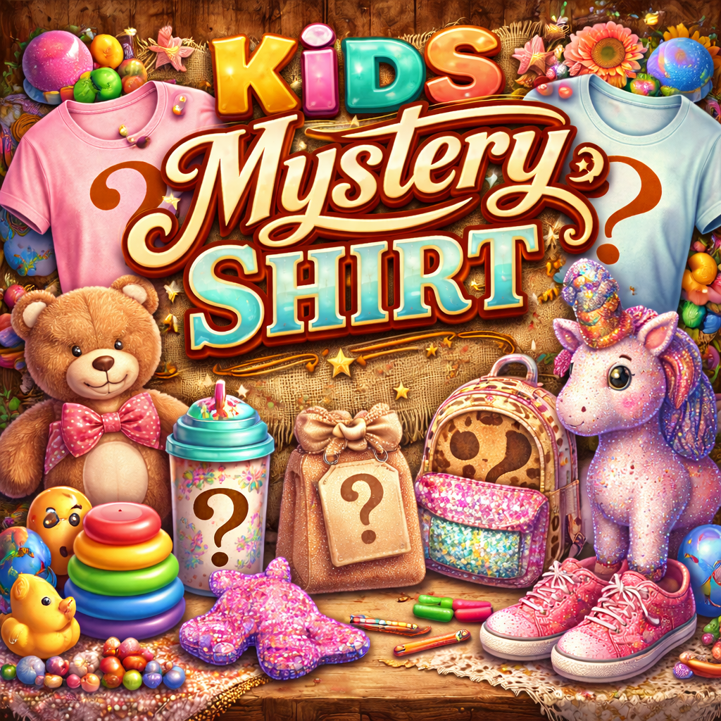 Kids Mystery Shirt