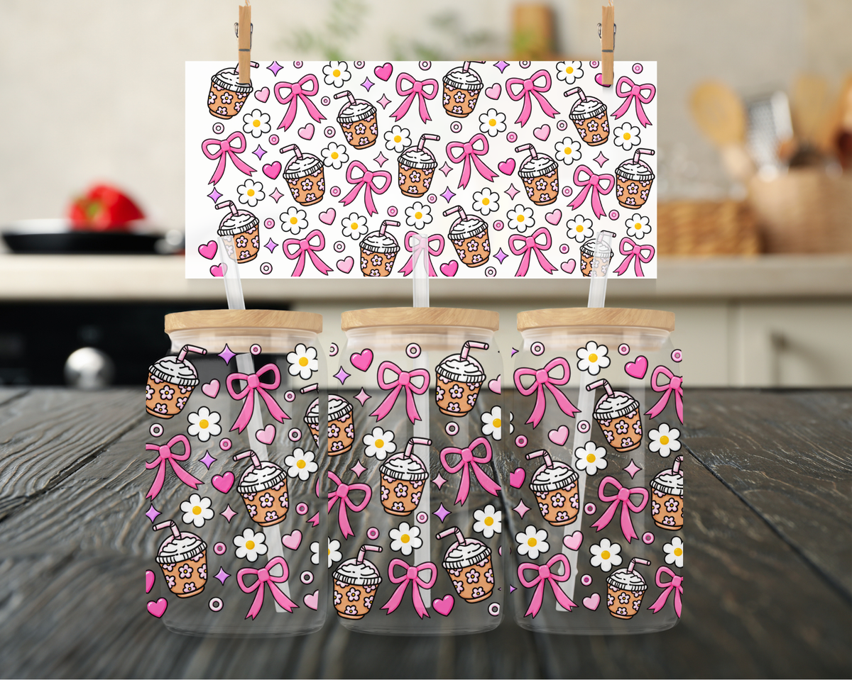 Coffee & Bows Libbey Cup