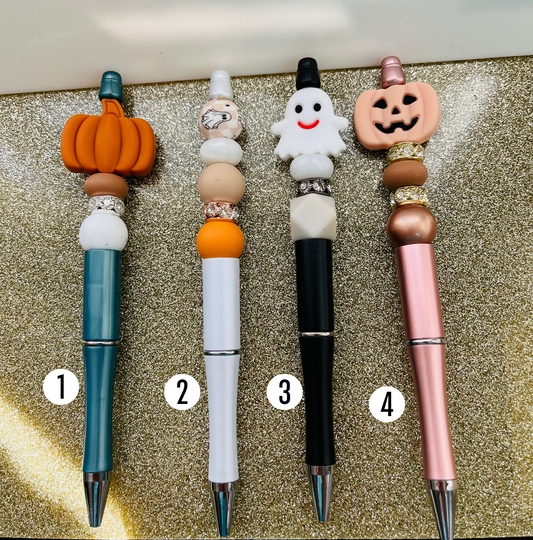 Fall / Halloween Beaded Pens