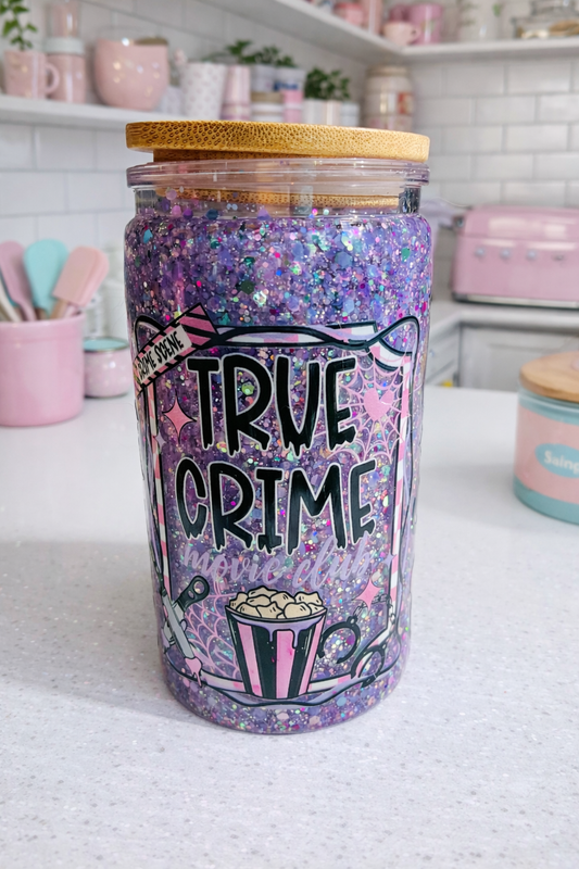 True Crime Snow Globe Cup