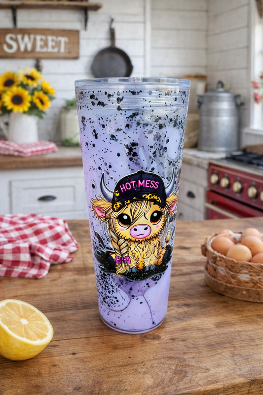 Hot Mess Lava Cup
