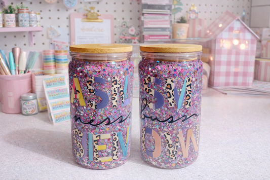Small Business Owner Snow Globe Cup