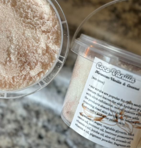 Coco Vanilla Body Scrub