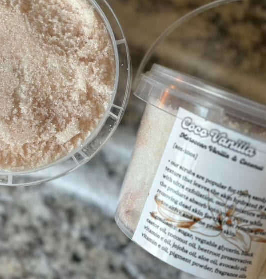 Coco Vanilla Body Scrub