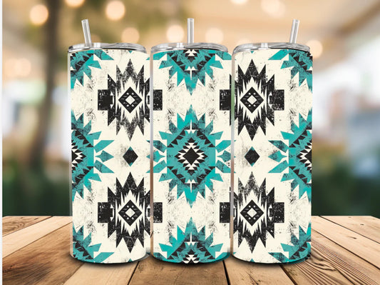 Aztec tumbler