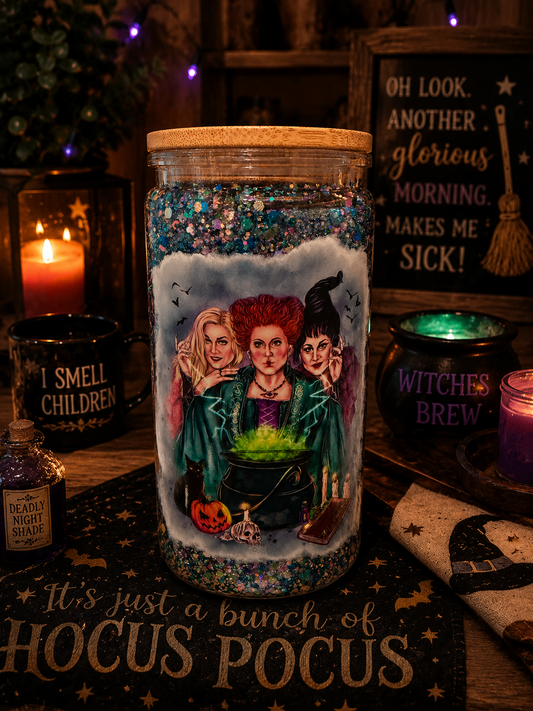 3 Sisters Snow Globe Cup