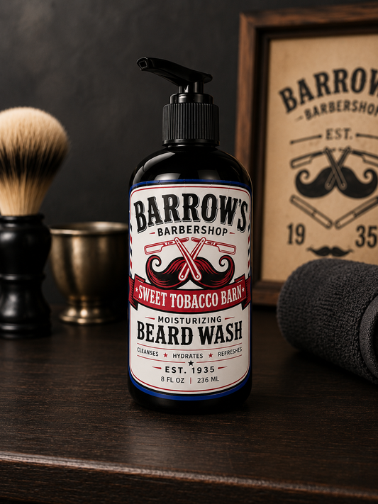 Sweet Tobacco Barn Beard Wash