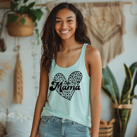 Mama Cheetah Tank Top