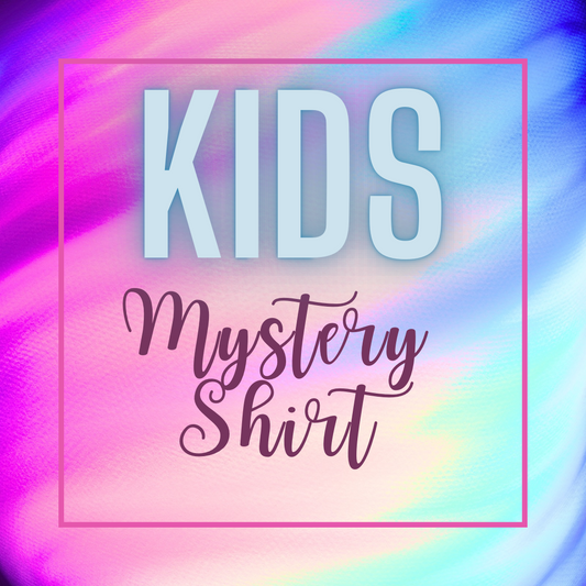 Kids Mystery Shirt